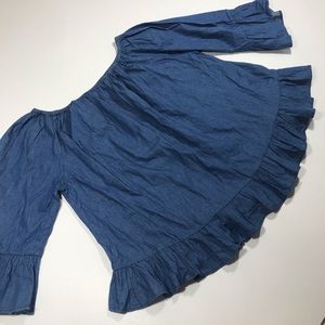 Women’s Off the Shoulder Denim